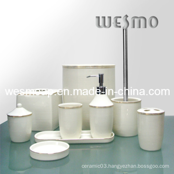 Top-Grade Porcelain Bathroom Set (WBC0575A)